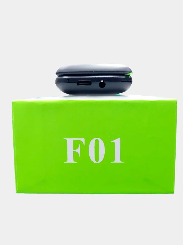 Corn F01 FLIP PHONE , 1.77" inch display, Wireless FM Radio, 0.08MP Camera, 1150mAh Battery Capacity , Dual SIM TYPE-C FEATURED PHONE