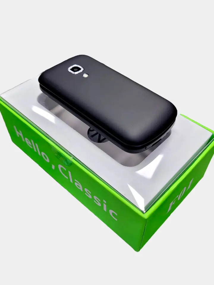 Corn F01 FLIP PHONE , 1.77" inch display, Wireless FM Radio, 0.08MP Camera, 1150mAh Battery Capacity , Dual SIM TYPE-C FEATURED PHONE