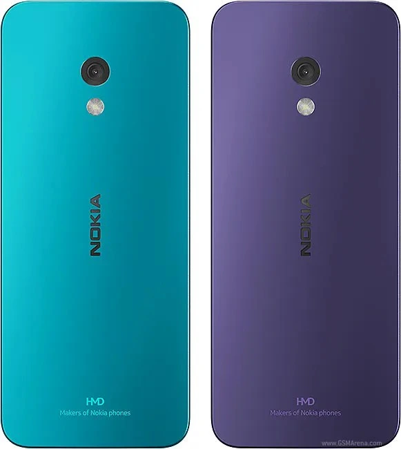 Brand New Nokia 235 4G 128MB ROM+64MB RAM 1450 mAh BIG BATTERY 2.8" screen HD Camera Dual SIM Cards with Torch, Bluetooth, MicroSD Card Support featured phone +FREE GIFTS(EARPODS + SMARTWATCH)