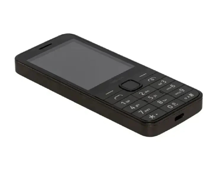 Brand New Nokia 235 4G 128MB ROM+64MB RAM 1450 mAh BIG BATTERY 2.8" screen HD Camera Dual SIM Cards with Torch, Bluetooth, MicroSD Card Support featured phone +FREE GIFTS(EARPODS + SMARTWATCH)