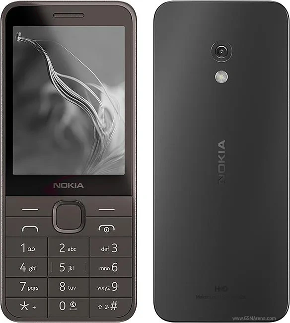 Brand New Nokia 235 4G 128MB ROM+64MB RAM 1450 mAh BIG BATTERY 2.8" screen HD Camera Dual SIM Cards with Torch, Bluetooth, MicroSD Card Support featured phone +FREE GIFTS(EARPODS + SMARTWATCH)