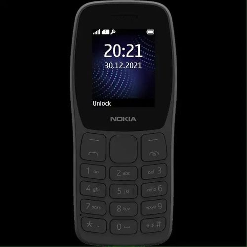 The Brand New Nokia 105 Original Nokia Phone 800 mAh 1.77`` Dual SIM Cards Unlocked Cheap Durable Brand New Phone Classic Feature phone kabambe/ Featured phone katululu