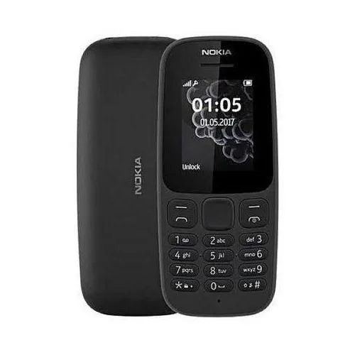 The Brand New Nokia 105 Original Nokia Phone 800 mAh 1.77`` Dual SIM Cards Unlocked Cheap Durable Brand New Phone Classic Feature phone kabambe/ Featured phone katululu