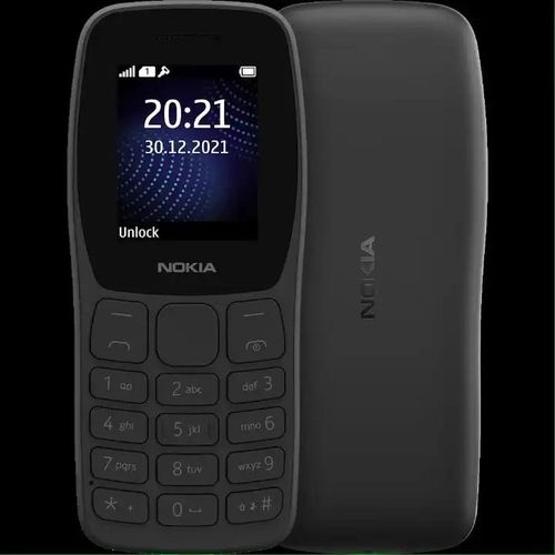 The Brand New Nokia 105 Original Nokia Phone 800 mAh 1.77`` Dual SIM Cards Unlocked Cheap Durable Brand New Phone Classic Feature phone kabambe/ Featured phone katululu