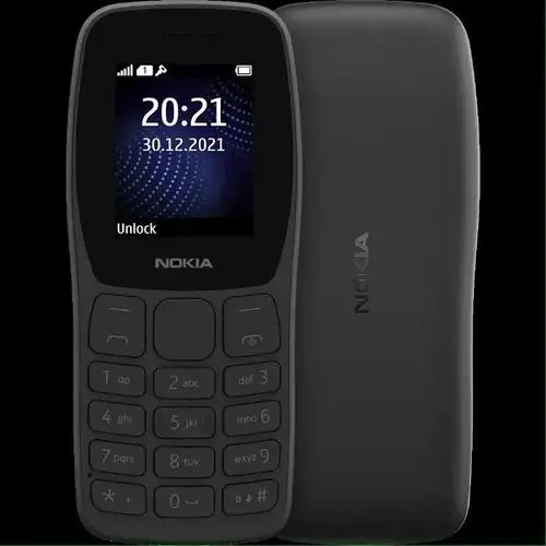 The Brand New Nokia 105 Original Nokia Phone 800 mAh 1.77`` Dual SIM Cards Unlocked Cheap Durable Brand New Phone Classic Feature phone kabambe/ Featured phone katululu