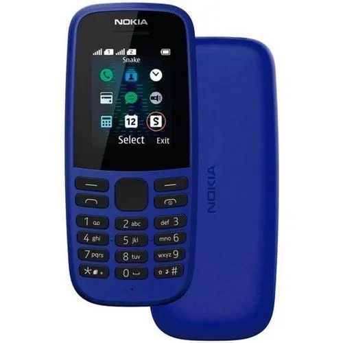 The Brand New Nokia 105 Original Nokia Phone 800 mAh 1.77`` Dual SIM Cards Unlocked Cheap Durable Brand New Phone Classic Feature phone kabambe/ Featured phone katululu