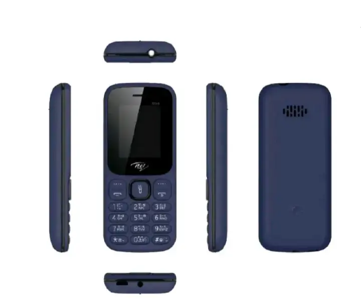 NEW ARRIVAL ITEL IT2165 DUAL SIM CARD SLOT TORCH,FM RADIO,2.8" SCREEN DISPLAY,BATTERY 1000MAH 2000 CONTACTS AND 100 MESSAGES KABAMBE/MULIKA CELL PHONE