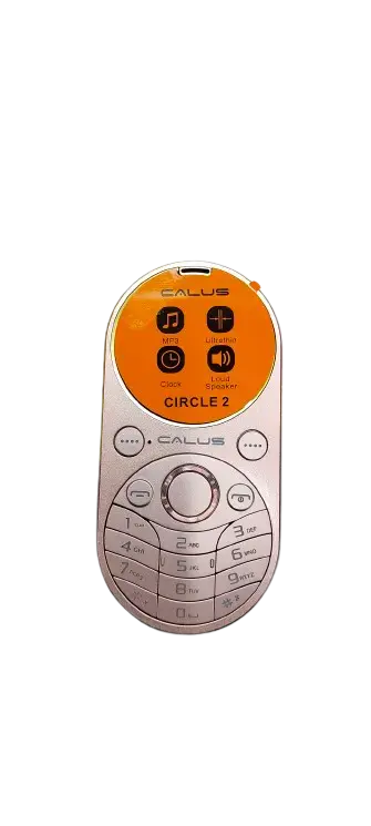 CALUS CX02 Dual SIM, 1.39" Screen, 4MP Digital Back Camera, Internet Access, FM Support, MP3/MP4, Spotlight Torch, Whatsapp, Facebook type C CHARGING FEATURED Phones