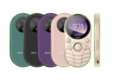 CALUS CX02 Dual SIM, 1.39" Screen, 4MP Digital Back Camera, Internet Access, FM Support, MP3/MP4, Spotlight Torch, Whatsapp, Facebook type C CHARGING FEATURED Phones