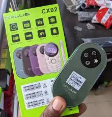 CALUS CX02 Dual SIM, 1.39" Screen, 4MP Digital Back Camera, Internet Access, FM Support, MP3/MP4, Spotlight Torch, Whatsapp, Facebook type C CHARGING FEATURED Phones