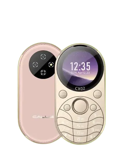 CALUS CX02 Dual SIM, 1.39" Screen, 4MP Digital Back Camera, Internet Access, FM Support, MP3/MP4, Spotlight Torch, Whatsapp, Facebook type C CHARGING FEATURED Phones