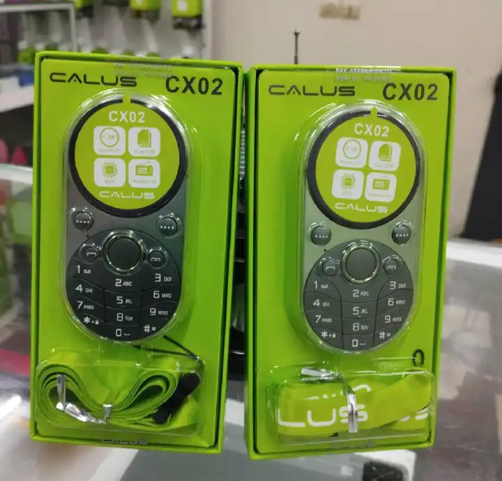 CALUS CX02 Dual SIM, 1.39" Screen, 4MP Digital Back Camera, Internet Access, FM Support, MP3/MP4, Spotlight Torch, Whatsapp, Facebook type C CHARGING FEATURED Phones