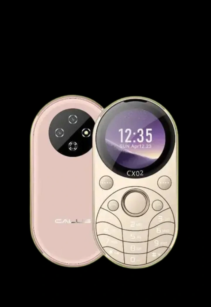 CALUS CX02 Dual SIM, 1.39" Screen, 4MP Digital Back Camera, Internet Access, FM Support, MP3/MP4, Spotlight Torch, Whatsapp, Facebook type C CHARGING FEATURED Phones