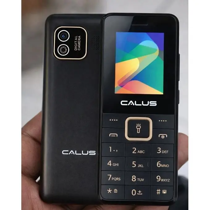 CALUS T2160 phone 1.77" screen TRIPLE SIM CARD 5C Battery TYPE C CHARGING wireless FM Torch light bright torch CALUS smart live featured phone