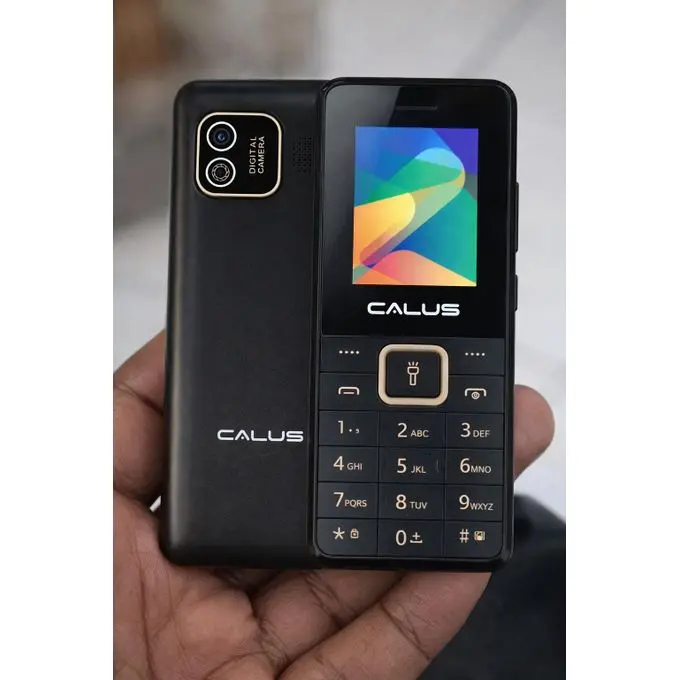 CALUS T2160 phone 1.77" screen TRIPLE SIM CARD 5C Battery TYPE C CHARGING wireless FM Torch light bright torch CALUS smart live featured phone