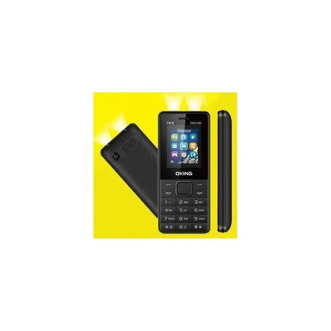 (ON OFFER) BRAND NEW OKING OK2160 1.77" SCREEN KABAMBE/KATULULU/FEATURE PHONE/MULIKA MWIZI WIRELESS FM CAMERA BRIGHT TOUCH BATTERY CAPACITY 1000MAH DUAL SIM FEATUED PHONE