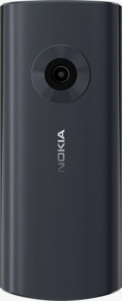 Nokia 110 2023 Dual Sim Cell Phone 1.8" display 1000mAh battery capacity MicroSD card support up to 32 GB Unlocked Cheap Durable Old Phone Classic kabambe/Featured phone