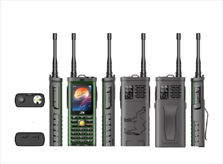 BRAND NEW JX S9700 TRIPLE SIM CARD PHONE 2.8 inch Display 7200mAh Buletooth Vibrator/Wireless FM/ MP3/MP4/Big Torch/ Auto callrecording/Power Bank Cell Feature Phone