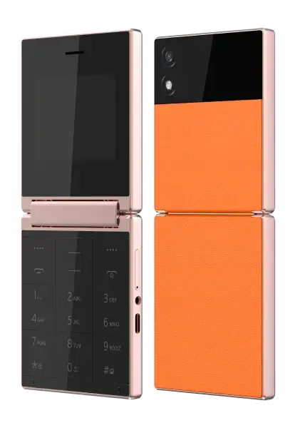 Itel Flip 1 2.4", Folding Phone, 1200mAh, Dual SIM Featured phone design hence pocket friendly, , support wireless FM radio ,has a bigger Ram hence faster performance Featured phone