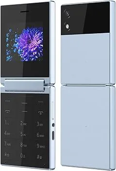 Itel Flip 1 2.4", Folding Phone, 1200mAh, Dual SIM Featured phone design hence pocket friendly, , support wireless FM radio ,has a bigger Ram hence faster performance Featured phone