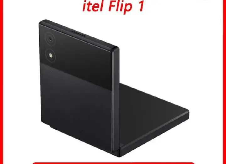 Itel Flip 1 2.4", Folding Phone, 1200mAh, Dual SIM Featured phone design hence pocket friendly, , support wireless FM radio ,has a bigger Ram hence faster performance Featured phone