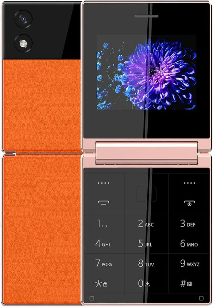 Itel Flip 1 2.4", Folding Phone, 1200mAh, Dual SIM Featured phone design hence pocket friendly, , support wireless FM radio ,has a bigger Ram hence faster performance Featured phone