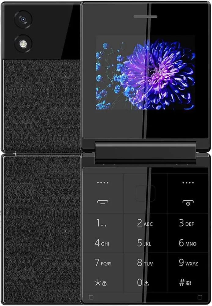 Itel Flip 1 2.4", Folding Phone, 1200mAh, Dual SIM Featured phone design hence pocket friendly, , support wireless FM radio ,has a bigger Ram hence faster performance Featured phone