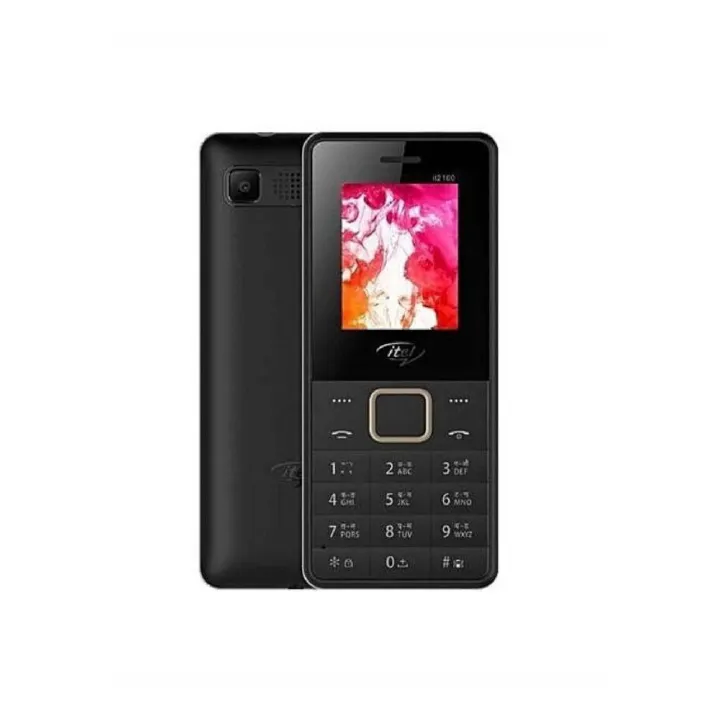 Brand New Itel 2160 4MB RAM 4MB ROM 0.3MP Rear Camera Dual Sim 1000 mAh Battery Display:1.77″ TN FEATURED PHONES+FREE GIFTS(WATCH+OTG cable)