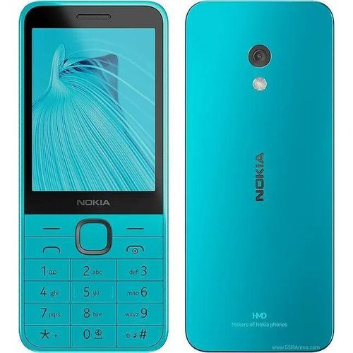 New Arrival Nokia 235 4G With TYPE-C CHARGE 128MB ROM+64MB RAM 1450 mAh BIG BATTERY 2.8" screen display HD Camera 2MP Dual SIM Card Unlocked with, Bluetooth, MicroSD Card Support Classic Featured
