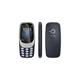NEW ARRIVALS NOKIA 3310 PHONE WITH 2.4″ DISPLAY, DUAL SIM, 16MB STORAGE (EXPANDABLE), 2MP REAR CAMERA, FM RADIO, MICROSD CARD SUPPORT 1200mAh BATTERY FEATURED PHONE +FREE GIFTS(HEADPHONES+OTG CABLE)