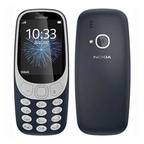 NEW ARRIVALS NOKIA 3310 PHONE WITH 2.4″ DISPLAY, DUAL SIM, 16MB STORAGE (EXPANDABLE), 2MP REAR CAMERA, FM RADIO, MICROSD CARD SUPPORT 1200mAh BATTERY FEATURED PHONE +FREE GIFTS(HEADPHONES+OTG CABLE)