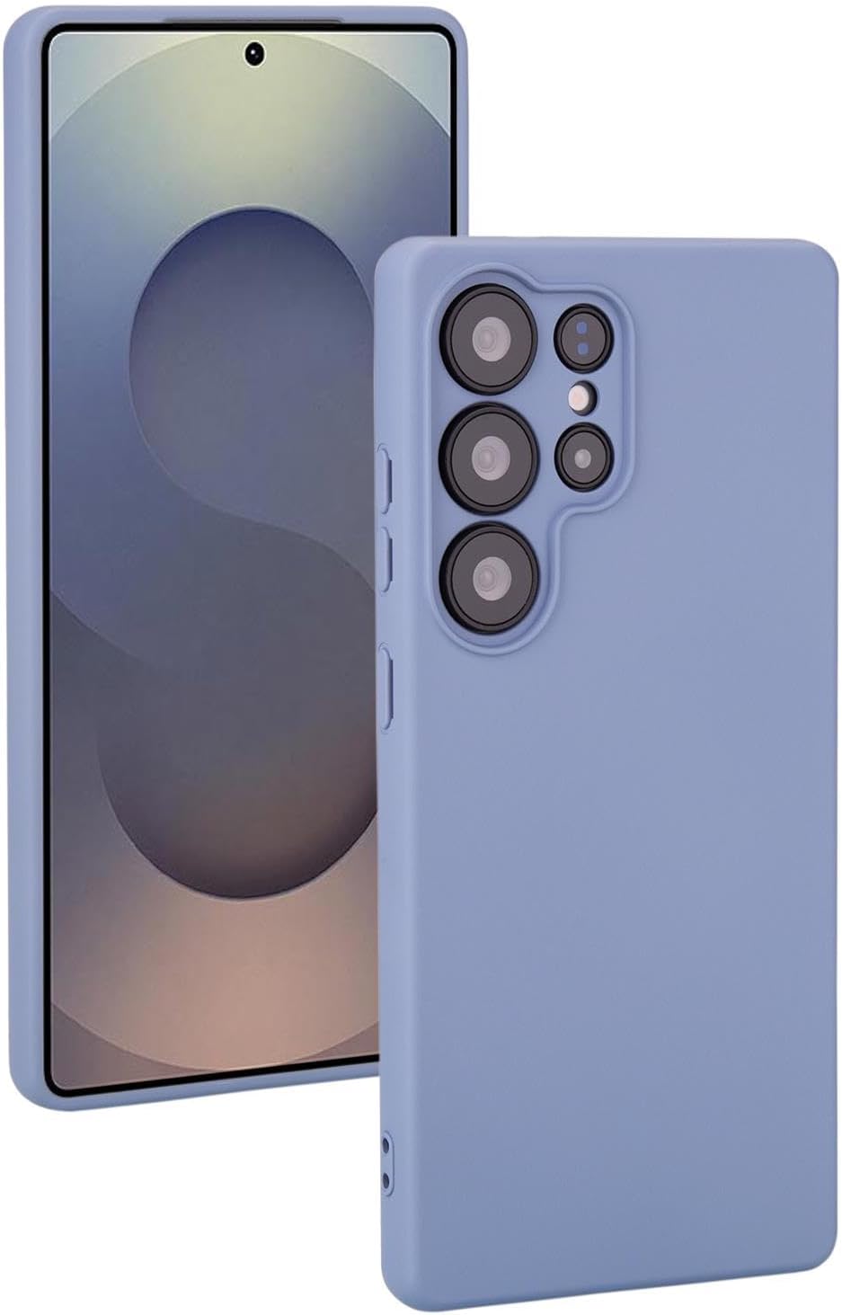 CALUS S25 ULTRA Original Silicone Case/Cover, Liquid Silicone Phone Case Soft Anti-Scratch Microfiber Lining, Full Body Shockproof Slim Cover/Case