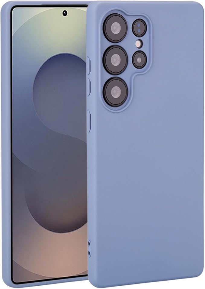 CALUS S25 ULTRA Original Silicone Case/Cover, Liquid Silicone Phone Case Soft Anti-Scratch Microfiber Lining, Full Body Shockproof Slim Cover/Case