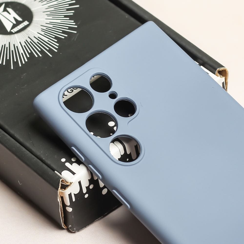 CALUS S25 ULTRA Original Silicone Case/Cover, Liquid Silicone Phone Case Soft Anti-Scratch Microfiber Lining, Full Body Shockproof Slim Cover/Case