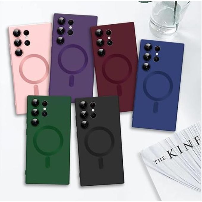 CALUS S25 ULTRA Original Silicone Case/Cover, Liquid Silicone Phone Case Soft Anti-Scratch Microfiber Lining, Full Body Shockproof Slim Cover/Case