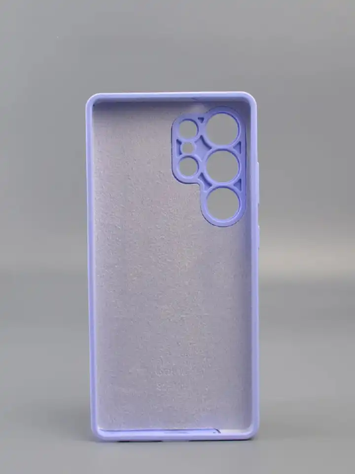 CALUS S25 ULTRA Original Silicone Case/Cover, Liquid Silicone Phone Case Soft Anti-Scratch Microfiber Lining, Full Body Shockproof Slim Cover/Case