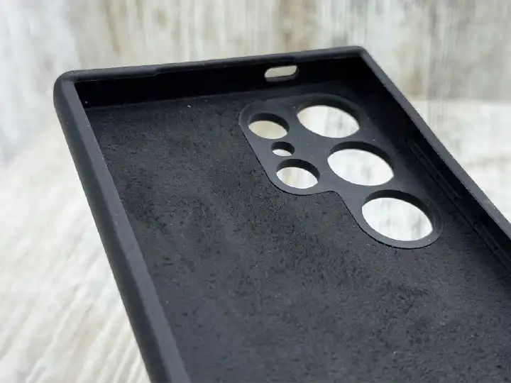 CALUS S25 ULTRA Original Silicone Case/Cover, Liquid Silicone Phone Case Soft Anti-Scratch Microfiber Lining, Full Body Shockproof Slim Cover/Case