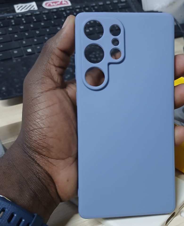 CALUS S25 ULTRA Original Silicone Case/Cover, Liquid Silicone Phone Case Soft Anti-Scratch Microfiber Lining, Full Body Shockproof Slim Cover/Case