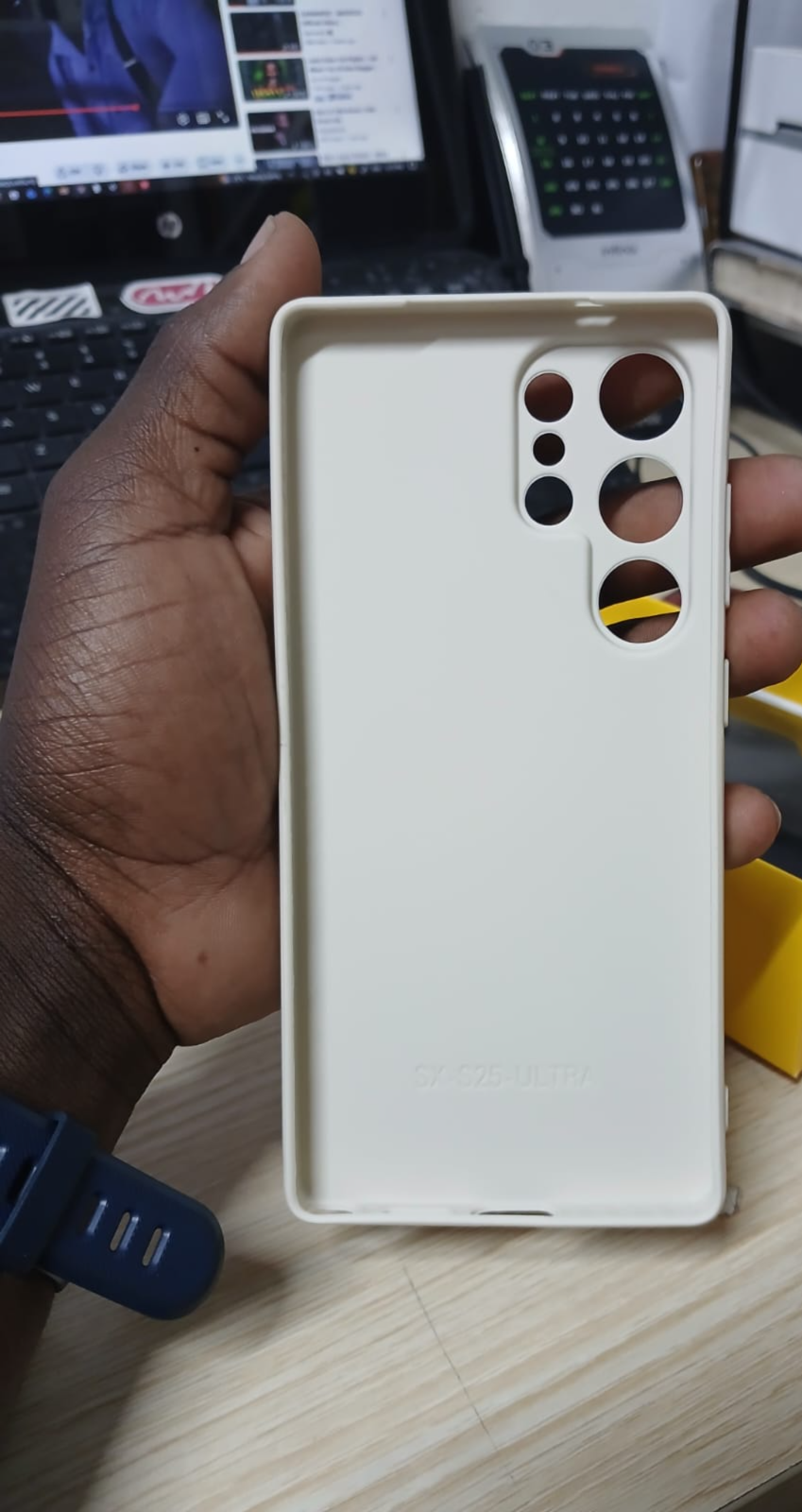 CALUS S25 ULTRA Original Silicone Case/Cover, Liquid Silicone Phone Case Soft Anti-Scratch Microfiber Lining, Full Body Shockproof Slim Cover/Case