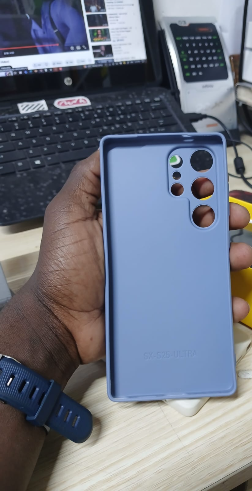 CALUS S25 ULTRA Original Silicone Case/Cover, Liquid Silicone Phone Case Soft Anti-Scratch Microfiber Lining, Full Body Shockproof Slim Cover/Case