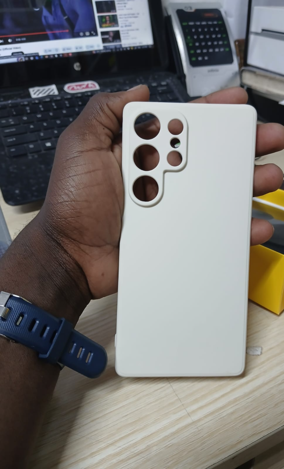 CALUS S25 ULTRA Original Silicone Case/Cover, Liquid Silicone Phone Case Soft Anti-Scratch Microfiber Lining, Full Body Shockproof Slim Cover/Case