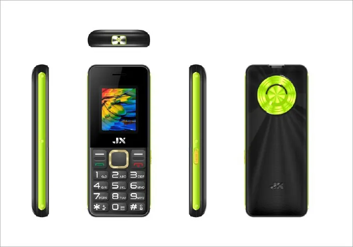 JX S30 DUAL SIM CARD KABAMBE/MULIKA MWIZI/BATTON/FEATURE PHONE WITH FM WIRELESS BATTERY 1500MAH TORCH LIGHT, 1.77" SCREEN DISPLAY FEATURED PHONE