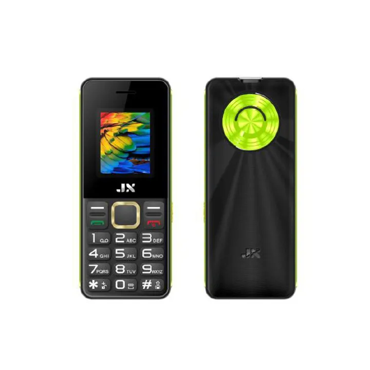 JX S30 DUAL SIM CARD KABAMBE/MULIKA MWIZI/BATTON/FEATURE PHONE WITH FM WIRELESS BATTERY 1500MAH TORCH LIGHT, 1.77" SCREEN DISPLAY FEATURED PHONE
