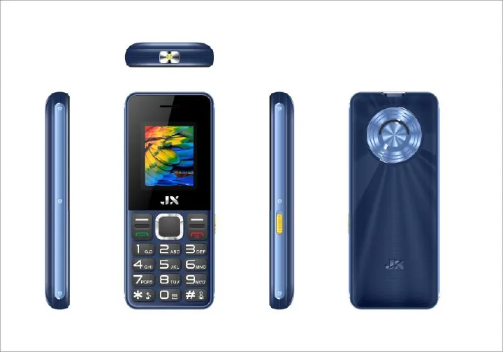 JX S30 DUAL SIM CARD KABAMBE/MULIKA MWIZI/BATTON/FEATURE PHONE WITH FM WIRELESS BATTERY 1500MAH TORCH LIGHT, 1.77" SCREEN DISPLAY FEATURED PHONE