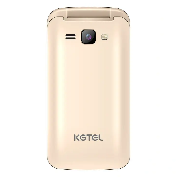 [NEW ARRIVALS!!]Kgtel C3521 Flip Flap Mobile Phone with Dual Sim GSM+GSM,2.4inch screen 1150mAh battery with flashlight vibration operamini wirelesss fm MP3/MP4 camera supported featured phone