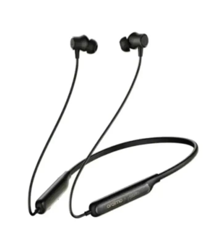 🎧 Oraimo Necklace 5 Wireless Earphones – Power Meets Performance 🎧 Enjoy premium sound with Oraimo Necklace 4 Wireless Noise-Cancelling Earphones, designed for all smartphones 📱