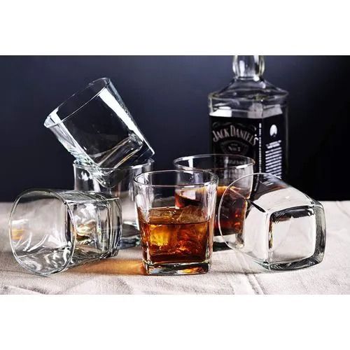 CRYSTAL SQUARE WHISKY GLASSES(PACK OF 6). Modern yet timeless these will be your go-to glasses for serving any beverage from whiskey, bourbon, scotch, and cocktails to wine, juice, and many more.
