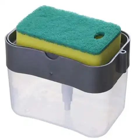 🧼 Kitchen Soap Caddy – Smart, Clean & Convenient! 🧼 Make dishwashing easier with this All-in-One Soap Caddy & Sponge Holder