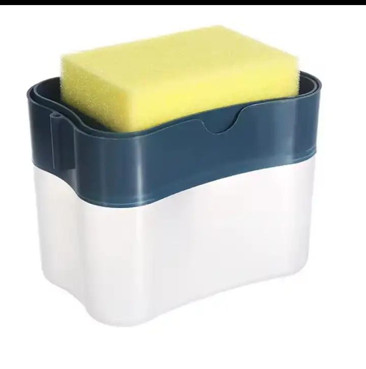 🧼 Kitchen Soap Caddy – Smart, Clean & Convenient! 🧼 Make dishwashing easier with this All-in-One Soap Caddy & Sponge Holder