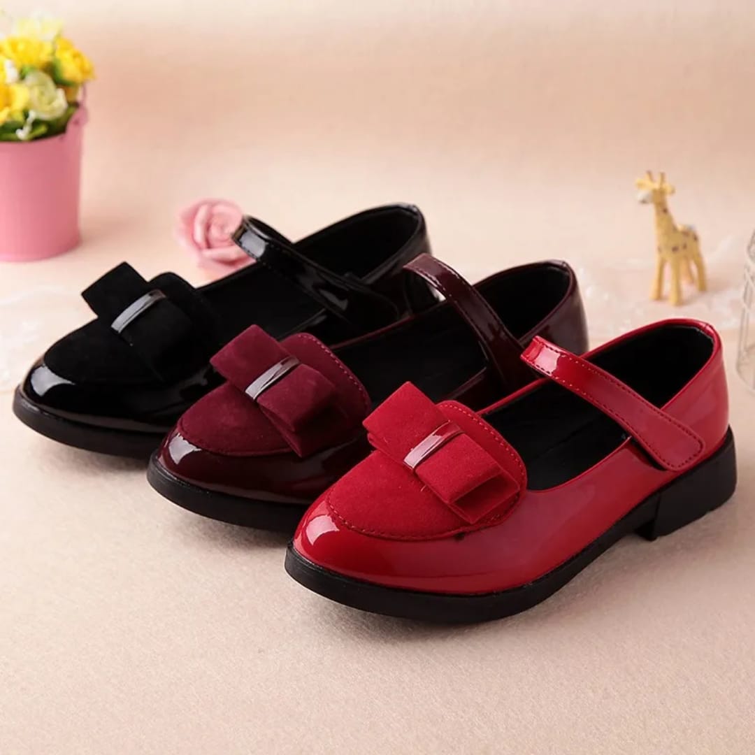 Kids Wetlook School/ Doll Shoes – Girls Doll Shoes | Smart, Durable & Comfortable